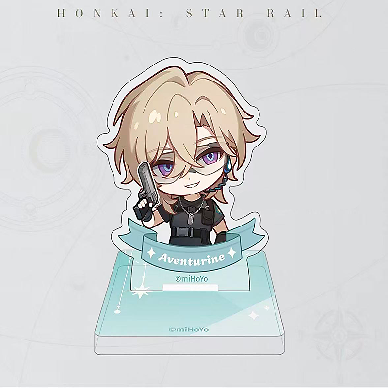 Desk Accessories - Honkai Star Rail Wanderer's Medal Series