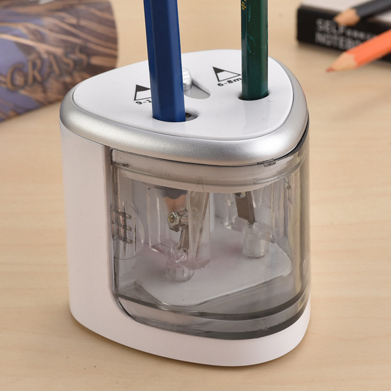 Electric Pencil Sharpener Usb - Automatische puntenslijper Elektrische aanraakschakelaar met twee