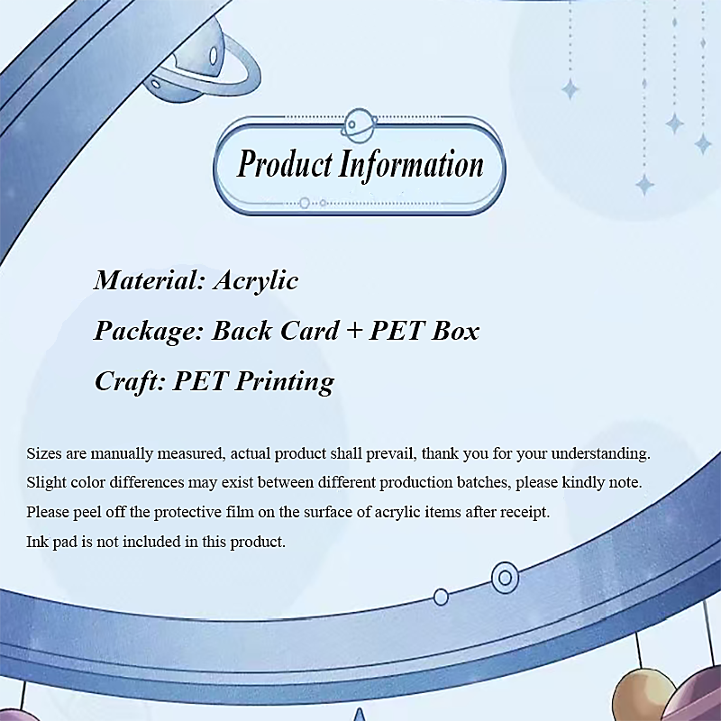 Honkai Star Rail Wanderer's Me - Desk Accessories recensie en prijs