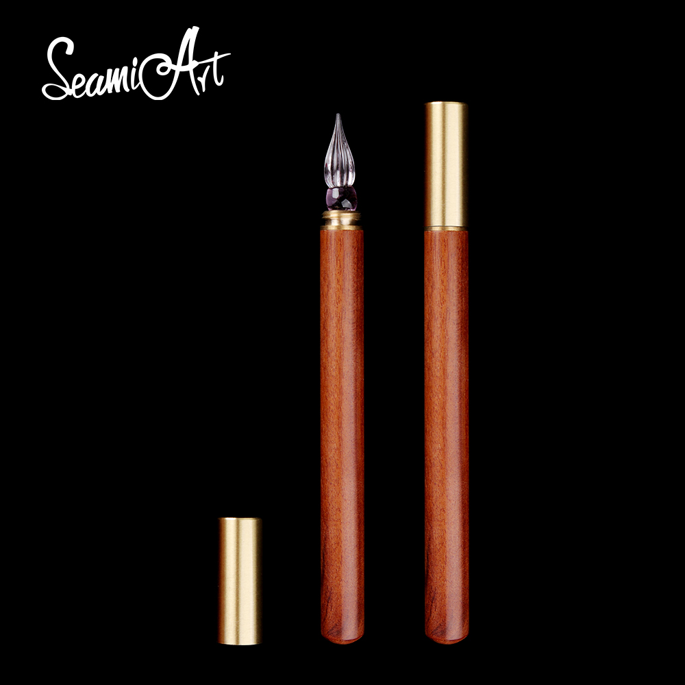 SeamiArt 1 stuk glazen kroontj - Writing Tools recensie en prijs