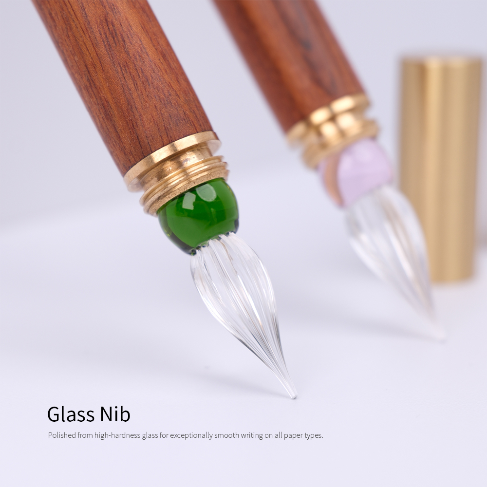 SeamiArt 1 stuk glazen kroontj - Writing Tools recensie en prijs