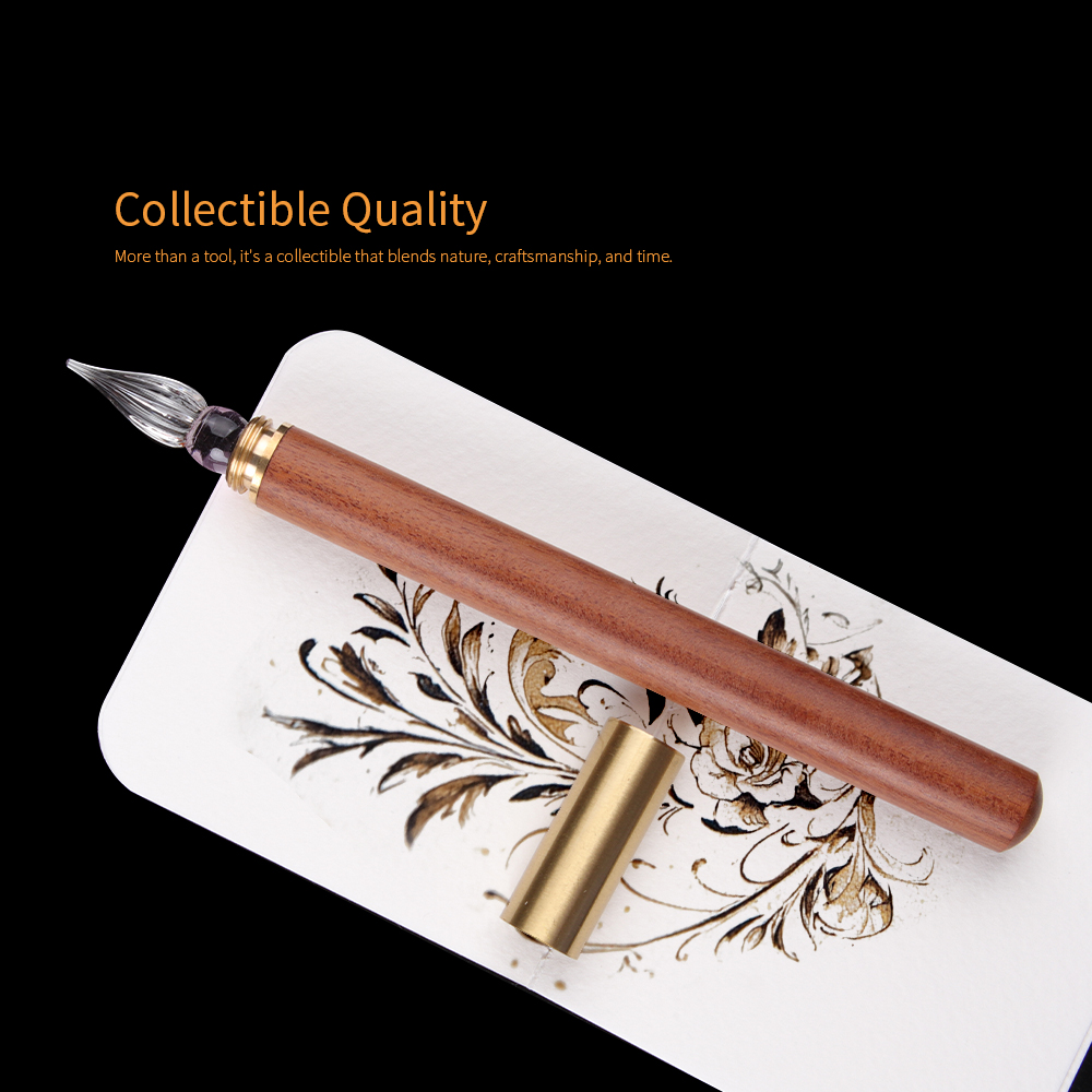 SeamiArt 1 stuk glazen kroontj - Writing Tools recensie en prijs