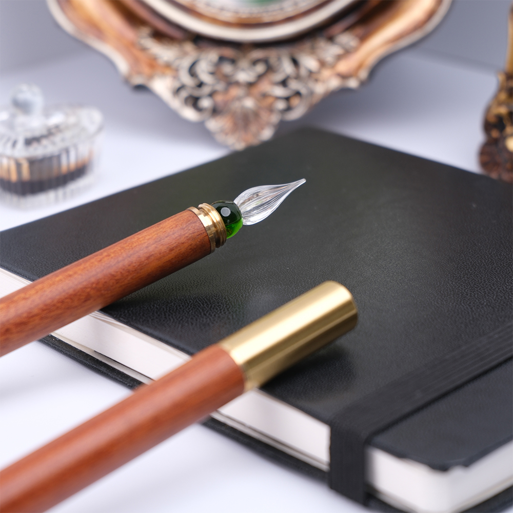 SeamiArt 1 stuk glazen kroontj - Writing Tools recensie en prijs