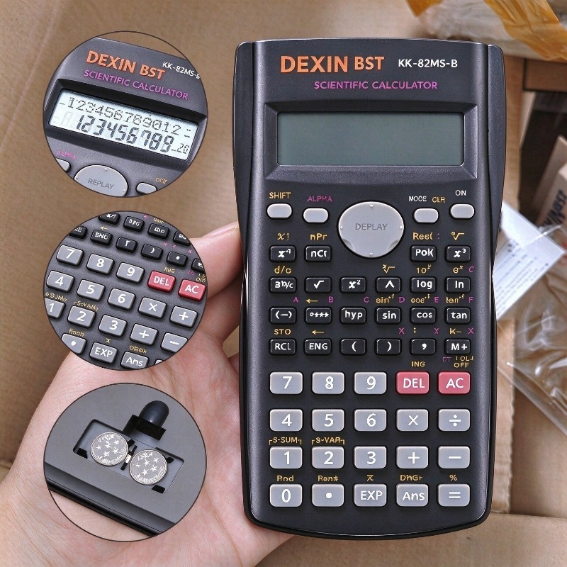 Draagbare wetenschappelijke re - Scientific Calculator For Secondary School recensie en prijs