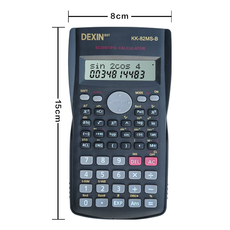 Draagbare wetenschappelijke re - Scientific Calculator For Secondary School recensie en prijs