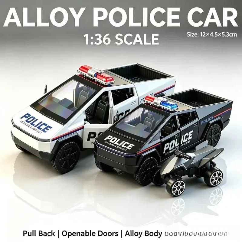 Nieuwe 1:36 politie-pick-up, m - Desk Accessories recensie en prijs