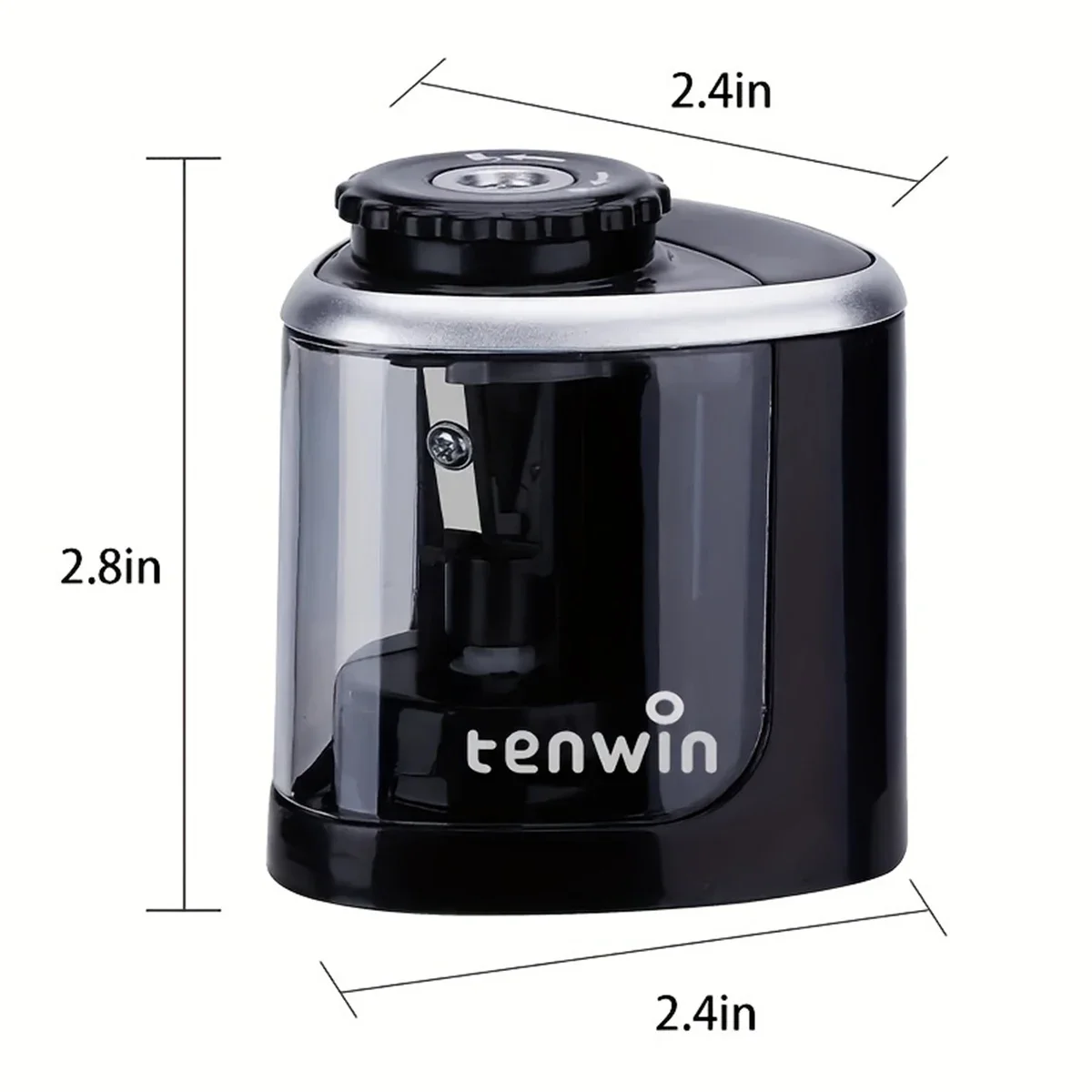 Elektrische puntenslijper Asse - Electric Pencil Sharpener Usb recensie en prijs