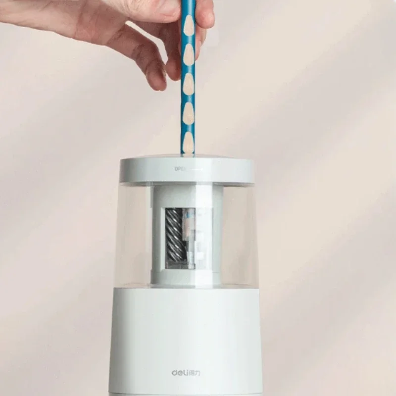 Deli elektrische puntenslijper - Electric Pencil Sharpener Usb recensie en prijs