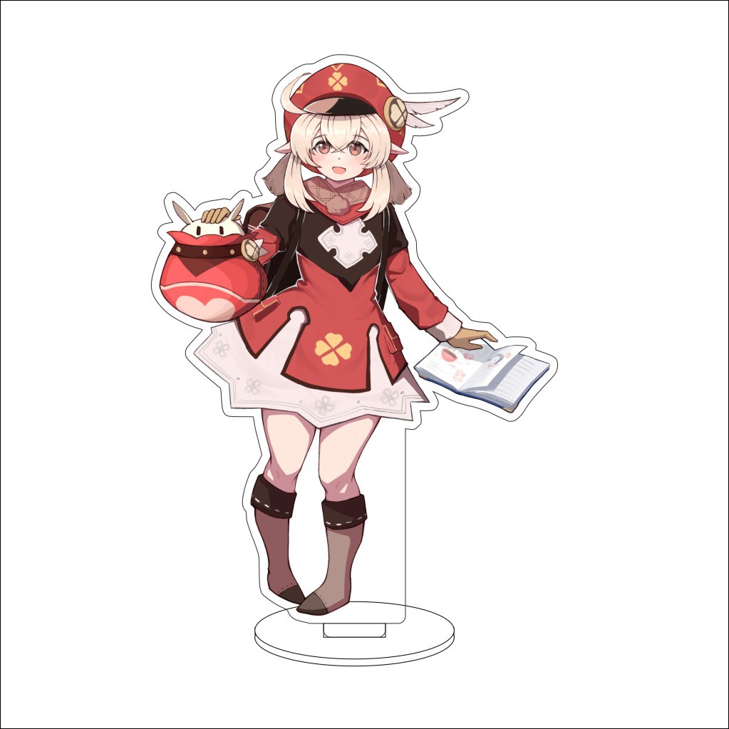 16CM Anime Genshin Impact Klee - Desk Accessories recensie en prijs