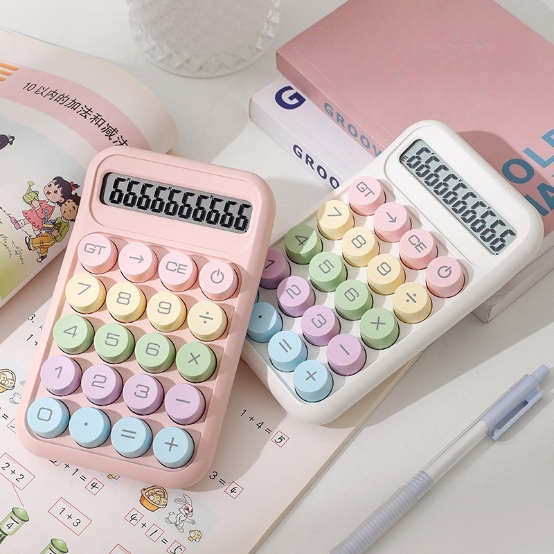 Candy Cute Rekenmachine Kantoo - Scientific Calculator For Secondary School recensie en prijs