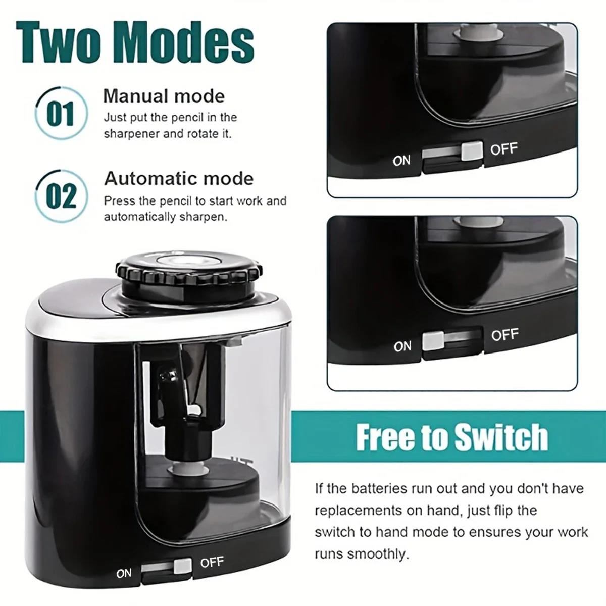 Automatische potloodslijper, e - Electric Pencil Sharpener Usb recensie en prijs