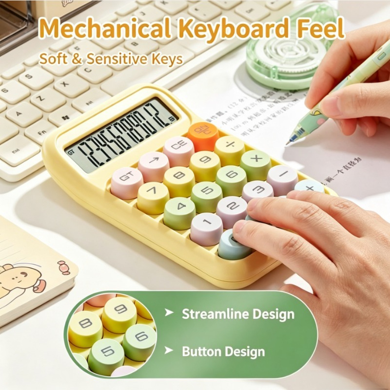 Leuke, kleurrijke, simulatie-r - Scientific Calculator For Secondary School recensie en prijs