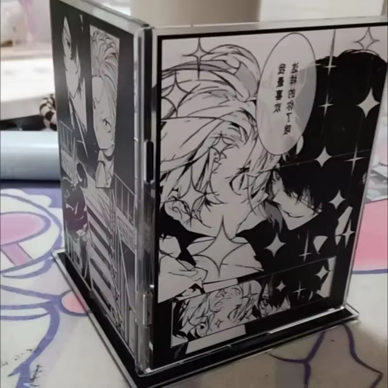 Anime BSD Soukoku-scène, acryl - Desk Accessories recensie en prijs