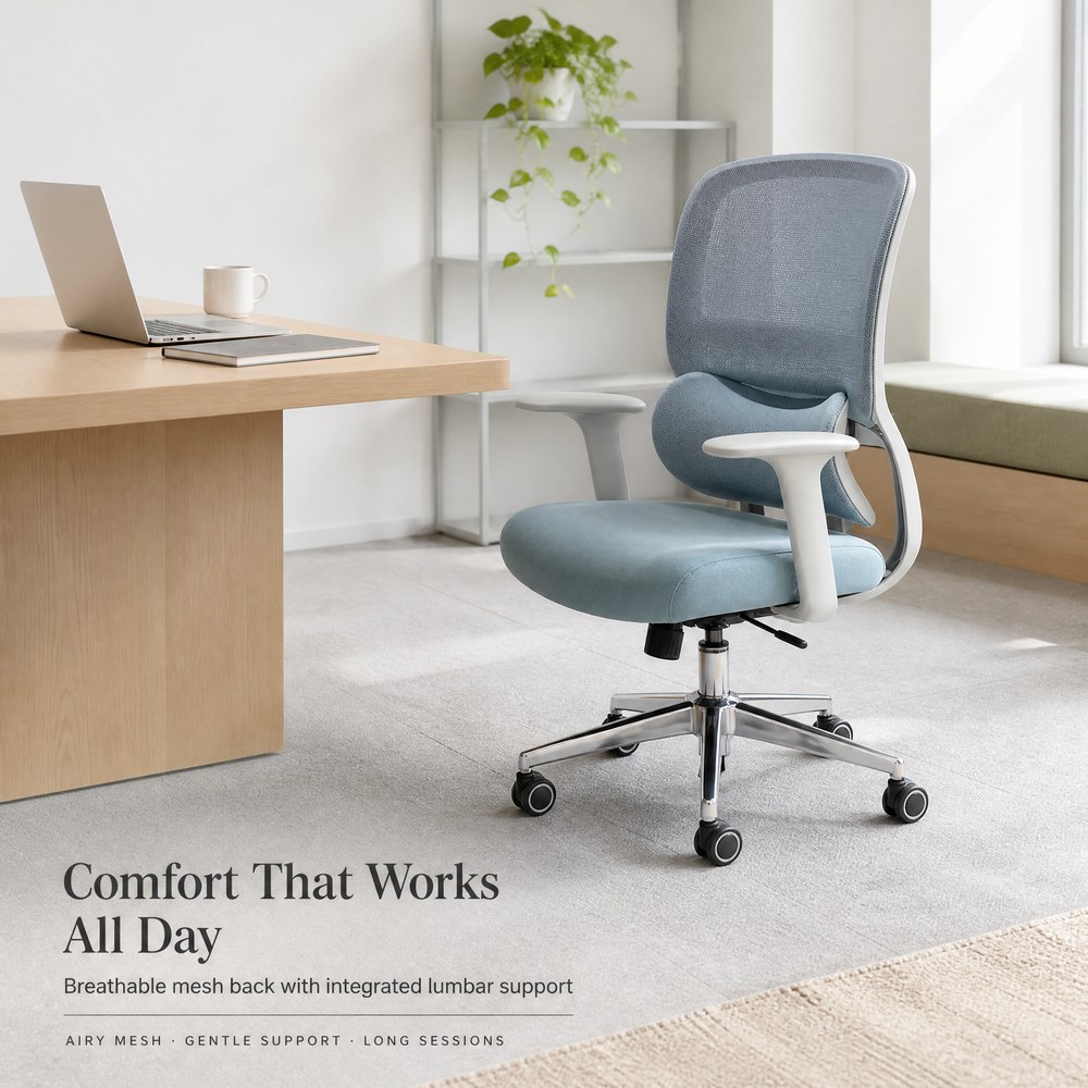 2026 Ergonomische Lederen Mode - Office Furniture recensie en prijs