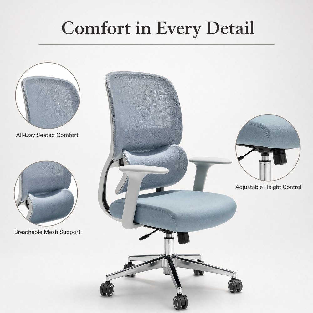 2026 Ergonomische Lederen Mode - Office Furniture recensie en prijs