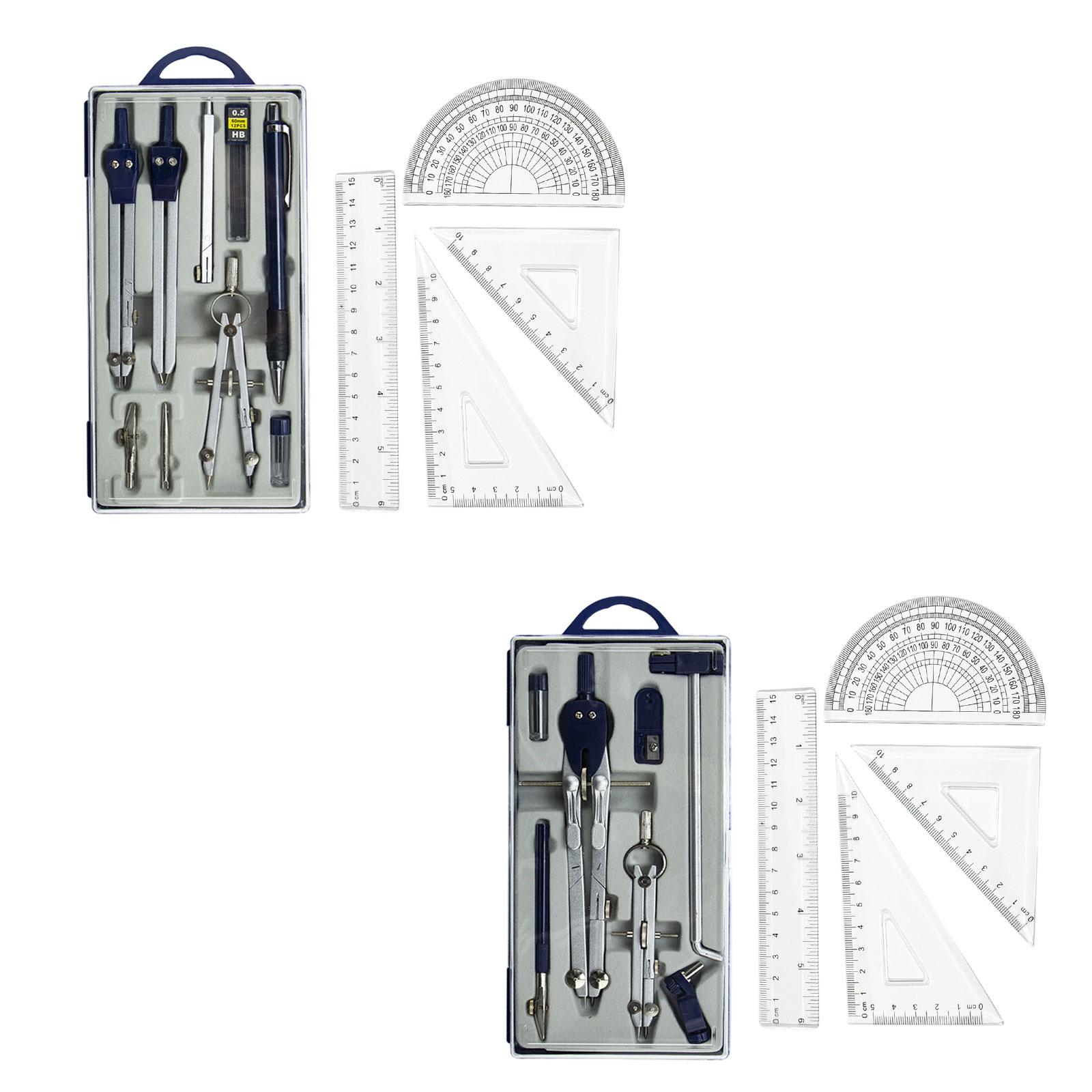 Geometrieset Professionele ess - Math Geometry Set With Compass recensie en prijs