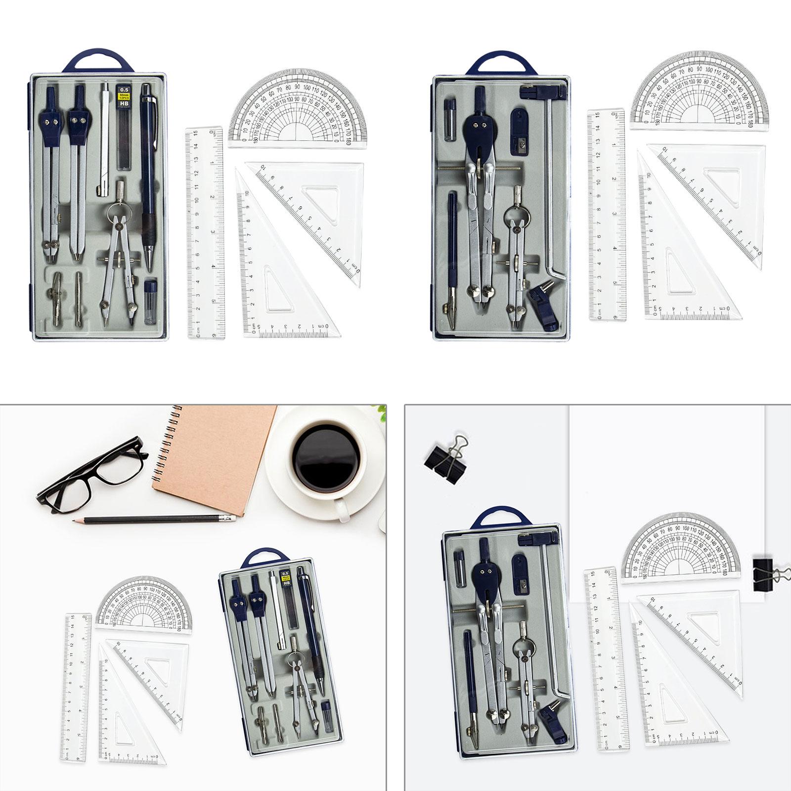 Geometrieset Professionele ess - Math Geometry Set With Compass recensie en prijs