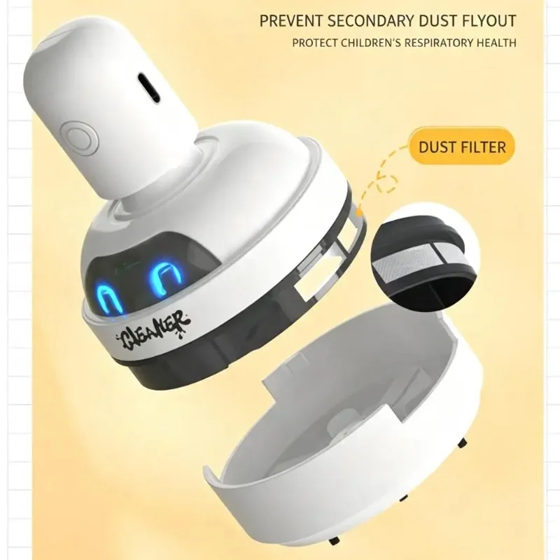 Desktopstofzuiger Cartoon Mini - Mini Desktop Vacuum Cleaner For Eraser Dust recensie en prijs