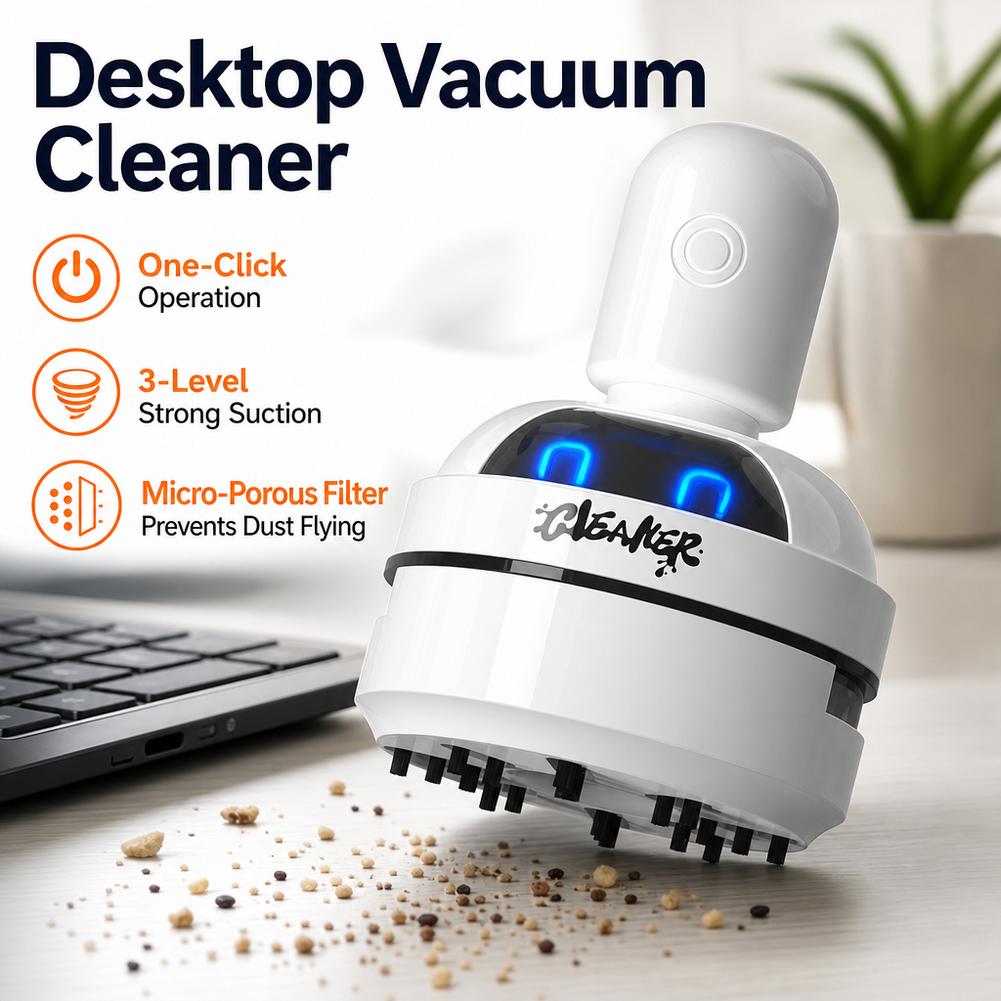 Desktopstofzuiger Cartoon Mini - Mini Desktop Vacuum Cleaner For Eraser Dust recensie en prijs