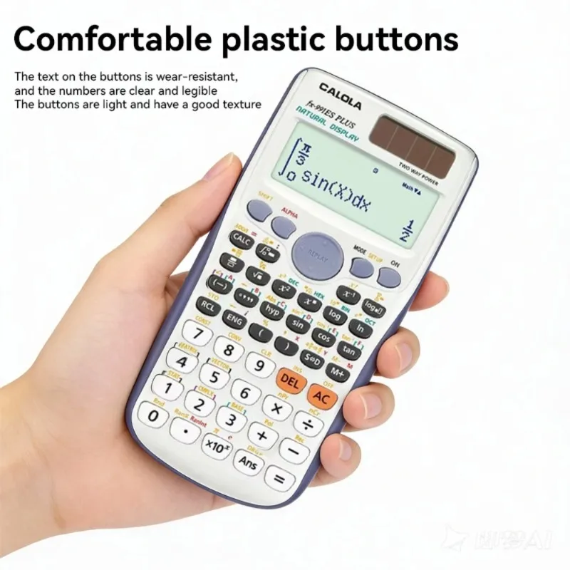 Wetenschappelijke rekenmachine - Scientific Calculator For Secondary School recensie en prijs