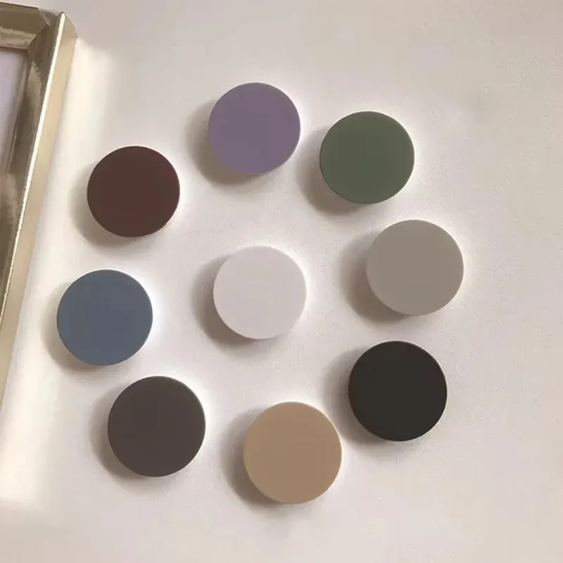 1PCS Solid Matte Telefoonhoude - Desk Accessories recensie en prijs