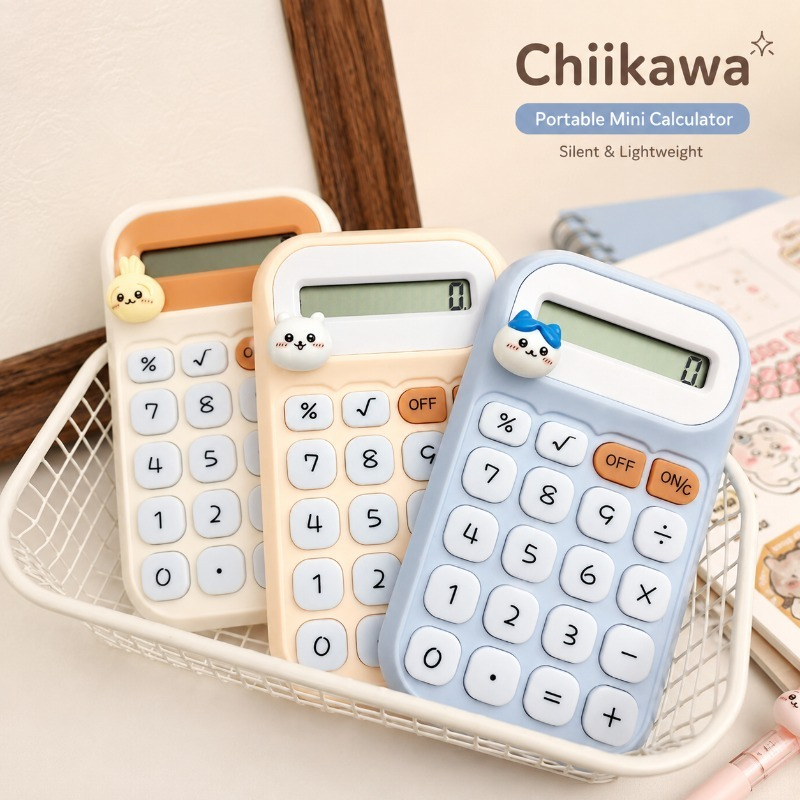 Leuke Chiikawa draagbare mini- - Scientific Calculator For Secondary School recensie en prijs