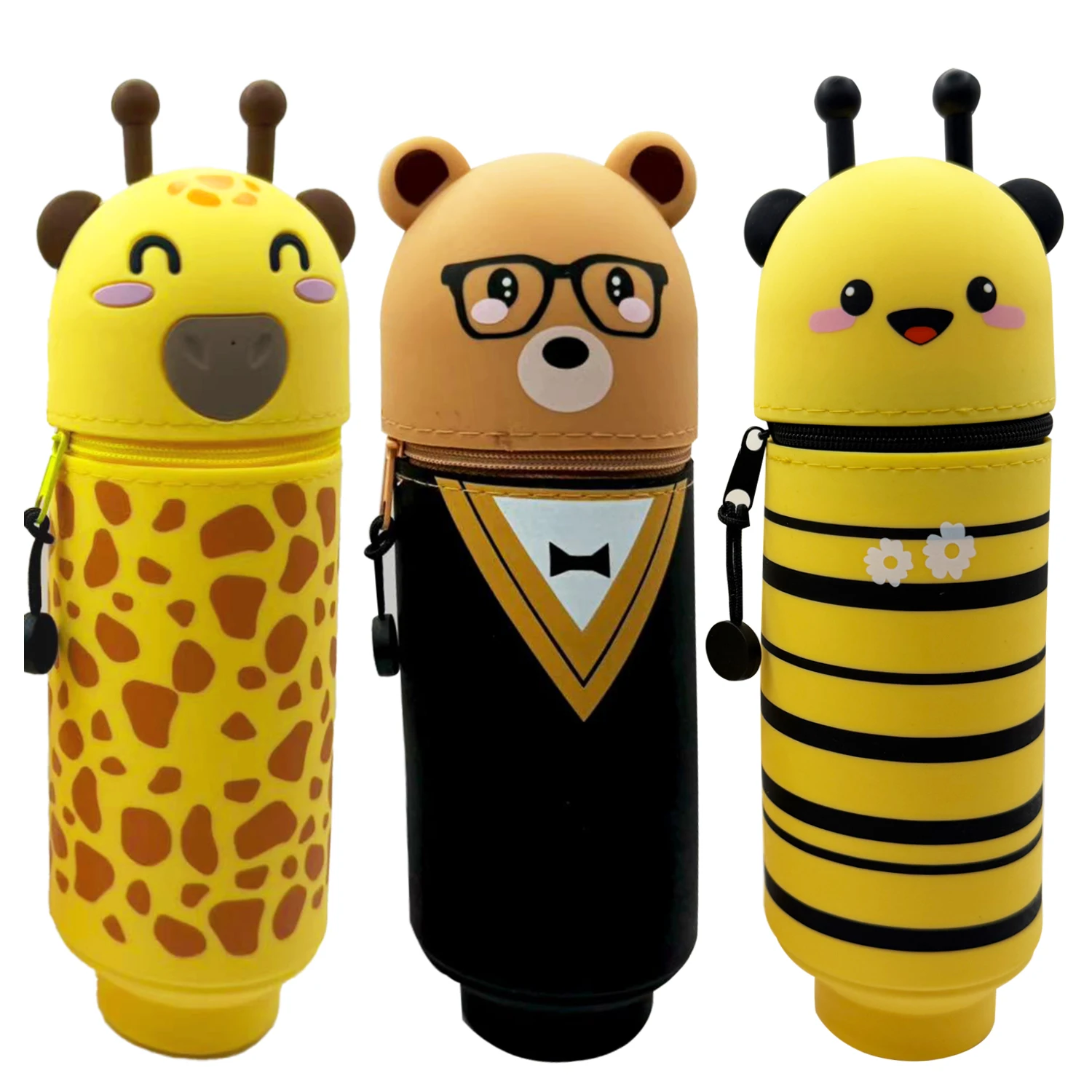 Leuke etui in de vorm van een  - School Supplies recensie en prijs