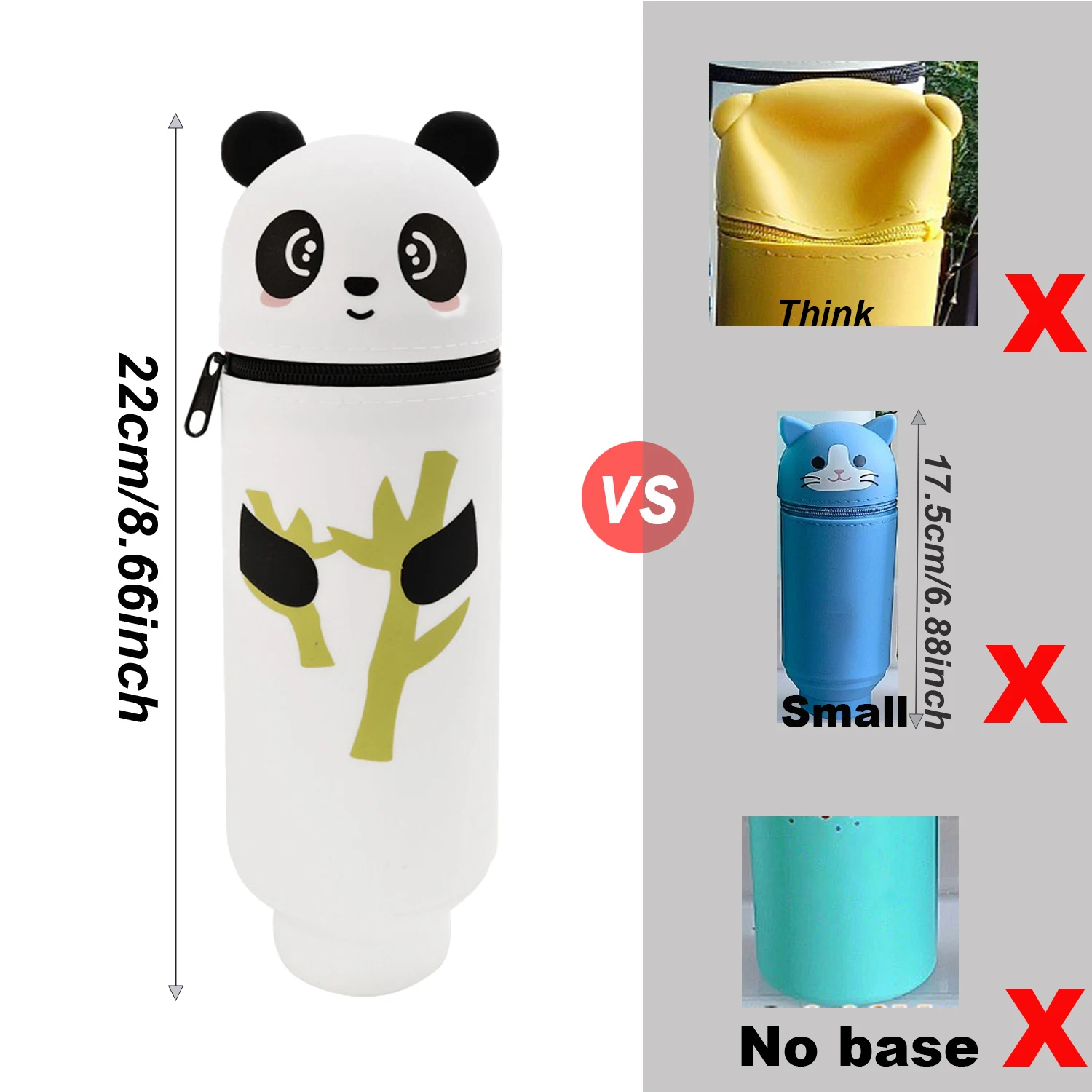 Leuke etui in de vorm van een  - School Supplies recensie en prijs