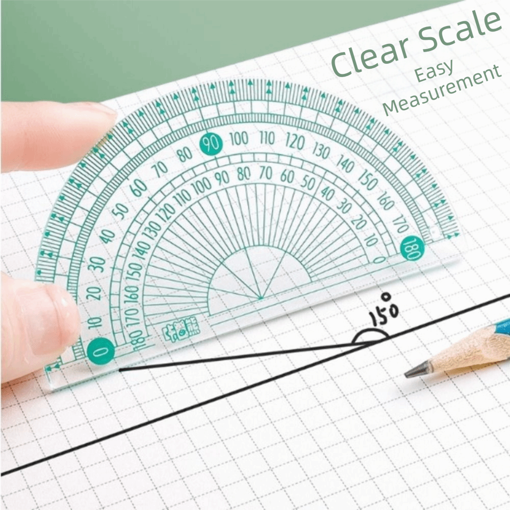 8-delige multifunctionele wisk - Math Geometry Set With Compass recensie en prijs