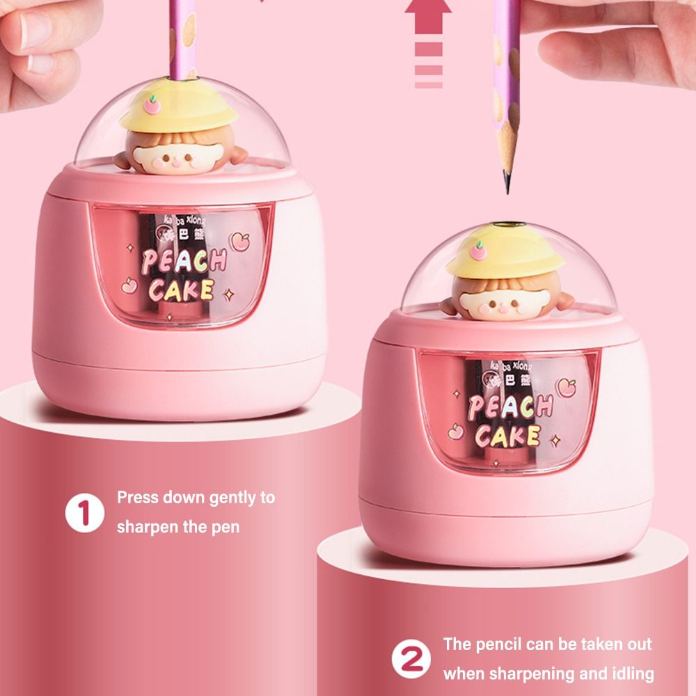 Leuke Cartoon Batterij Opladen - Electric Pencil Sharpener Usb recensie en prijs